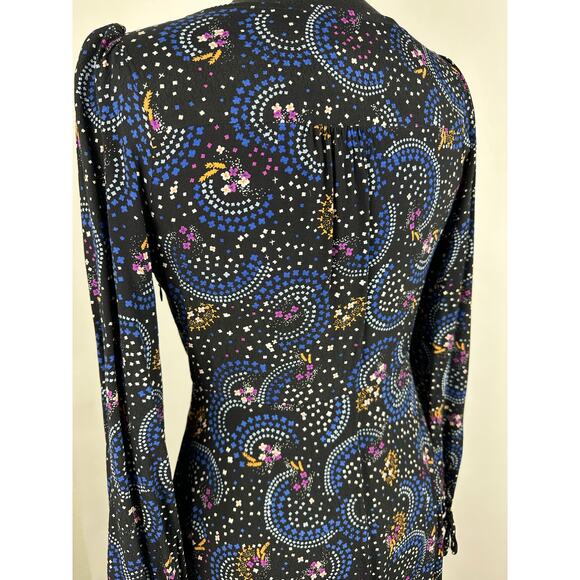 Maeve by Anthropologie Size 2 Small Maeve Gianna Tunic Dress Galaxy Stars - Picture 11 of 16